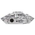 thumbnail image 3 of Edelbrock 21051 Intake Manifold Performer For Use With 332 CID To 428 CID FE Big-Block V-8 Engine; Dual Plane; Idle-5500 RPM Range; Polished; Aluminum; Non-EGR, 3 of 5