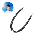 thumbnail image 4 of Ccdes Simple Style Eyeglasses Chain Anti‑Slip Sunglass Reading Glasses Holder Chain Lanyard Accessory,Glasses Chain, 4 of 8