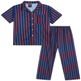 thumbnail image 1 of Ensemble de Pyjama pour Garçons - Chemise de Nuit à Manches Courtes et Pantalon de Pyjama 2 Pcs (8-18), 1 of 7
