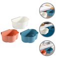 thumbnail image 2 of 3pcs Kitchen Cabinet Door Hanging Trash Can Trash Holder Garbage Bin Container, 2 of 8