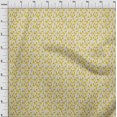 thumbnail image 4 of oneOone Silk Tabby Light Yellow Fabric Animal Craft Projects Decor Fabric Printed By The Yard 42 Inch Wide, 4 of 5