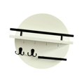 thumbnail image 4 of veasfak Key Holder Wall Mount Multifunctional Wall Shelf for Office Hallway Entryway Style C, 4 of 9