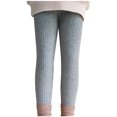 thumbnail image 5 of cfhntfmh Baby Girls Leggings Soft Ribbed High Elastic Waisted Solid Color Leggings Todder Infant Fall Winter Clothes, 5 of 5