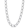 thumbnail image 1 of Miabella Sterling Silver Link Chain Necklace, 1 of 5