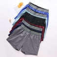 thumbnail image 1 of Men Sport Shorts Elastic Waist Pocket Towel Loop Running Basketball, 1 of 8