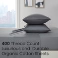 thumbnail image 3 of Organic Cotton 400 Thread Count Sheet Set, 3 of 6