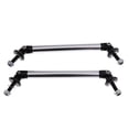thumbnail image 1 of S SERENABLE 2Pcs Adjustable Car Front Bumper Lip Splitter Rod Strut Tie Bar 10cm 3.9inch White, 1 of 1