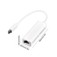 thumbnail image 3 of Adaptateur USB-C vers Ethernet, Adaptateur Usb 3.1 Type C vers RJ45 Ethernet vers Usb-C USB vers Ethernet avec Convertisseur d'Adaptateur LAN Ethernet 100 Mbps pour Ordinateur Portable, 3 of 7