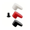 thumbnail image 3 of Maoww Mudguard Hook Wheel Clamp Replaced Part Handy Installation Colorful Fine Workmanship Upgraded Fittings Rear Hooks Red 1Set, 3 of 6