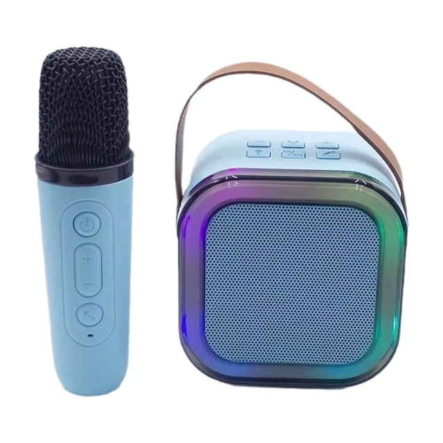 Transemion Megaphone Telephone Transmitter With Fashion Colored Lights And Yun Has New Sky Blue Single