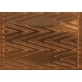 thumbnail image 1 of Ahgly Tapis Rectangulaire Lavable en Machine Intérieur Transitionnel Sedona Brun, 2 Pieds x 5 Pieds, 1 of 7