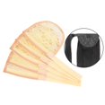 thumbnail image 4 of Milaget 5pcs Hair Net for Making Ponytail Weaving Net Caps Hair cream color, 4 of 9