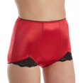 thumbnail image 1 of Culotte Femme Rago 919 Légère Gainante à Jambe en V avec Dentelle (Rouge 2X), 1 of 4