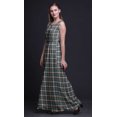 thumbnail image 3 of Bimba Robe de Soirée Imprimée à Col Rond pour Femmes Sans Manches - Medium, 3 of 6