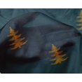 thumbnail image 3 of oneOone Silk Tabby Fabric Christmas Tree Ikat Decor Fabric Printed BTY 42 Inch Wide, 3 of 3
