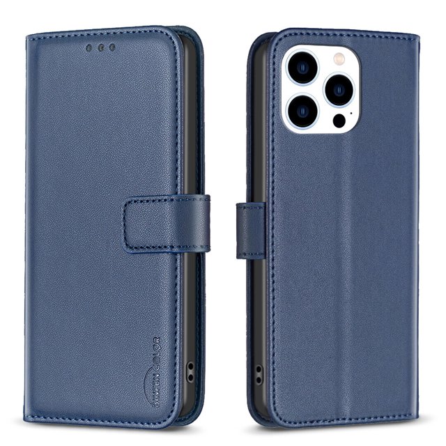 Compatible with iPhone 15 Pro Max Wallet Case with Card Slots Magnetic Closure Flip Folio Cover