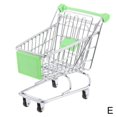 thumbnail image 1 of Jeu de Rôle pour Enfants Mini Chariot de Courses en Métal et Panier Supermarché D5H5, 1 of 1