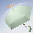 thumbnail image 1 of Mini Travel Umbrella for Purse,Windproof Folding Umbrella with Sun Protection,Portable Compact Parasol for Outdoor Use,SouMaox, 1 of 8