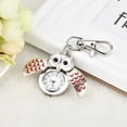 thumbnail image 3 of TopLLC Keychains Fashion Gorgeous Owl Watch Clip Pocket Keychain Key chain, 3 of 8