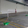 thumbnail image 4 of SNNROO Portable pour Jeux Intérieurs Extérieurs Tennis Volleyball Filet pour Jeux de Plage et de Jardin Filet de Volleyball, 4 of 7