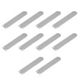thumbnail image 4 of Tongue Shape Valve Plate,  Intake Exhaust Valve Plate 10Pcs  For 80mm Diameter Cylinders For Maintenance 80 Intake Long Plate,80 Exhaust Short Plate, 4 of 8