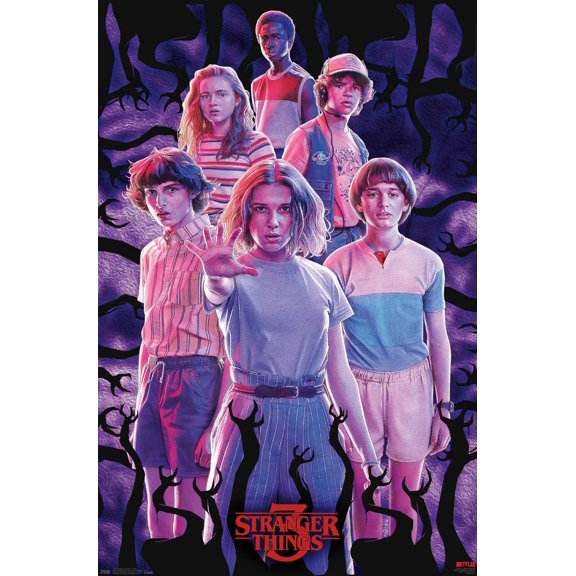 Netflix Stranger Things : Saison 3 - Groupe