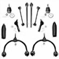 thumbnail image 3 of Detroit Axle - Front Upper Control Arms Ball Joints Sway Bar Links Tie Rod Replacement for 2008-10 Jeep Commander Grand Cherokee - 14pc Set, 3 of 4