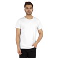 thumbnail image 1 of Inkmeso CottonShortSleeveSolidT-shirtForMensRelaxed Fit Casual Summer Basic T-shirts, 1 of 7