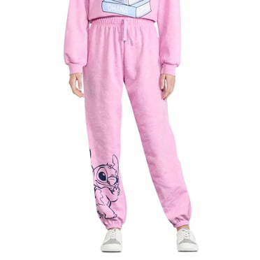 Disney Girls' Stitch Graphic Jogger