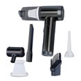 thumbnail image 2 of JWshufel Handheld Car Vacuum Cleaner Portable Vacuum with Strong Suction for Pet Hair and Dust Suit for Car Cleaning Compact Foldable Design Includes USB Cable and Accessories, 2 of 7