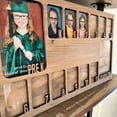 thumbnail image 4 of School Picture Frame, Graduation Picture Frame, Wooden School Photo Frame, 1Pcs Graduation Photo Collage Beige Frame, Graduation Party Gifts 16.93x10.24 In, 4 of 5