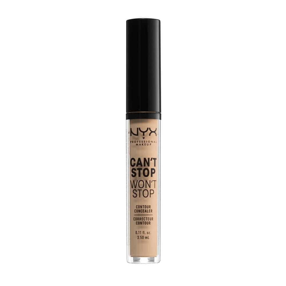 NYX PROFESSIONAL MAKEUP, Correcteur couvrance totale Can't Stop Won't Stop, Cache-cernes en crème, Longue tenue