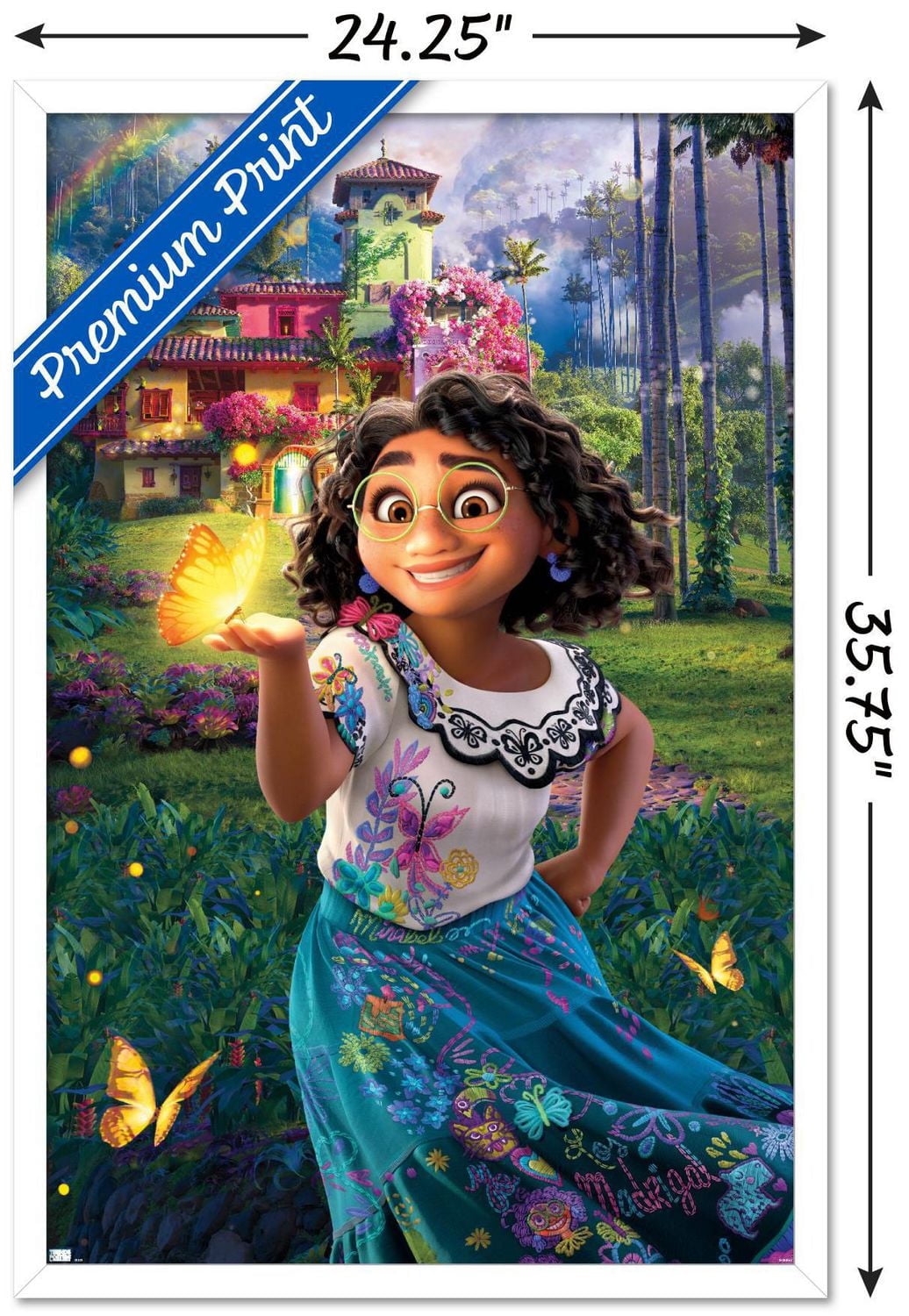 Disney Encanto - Une Feuille