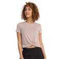 thumbnail image 1 of Jockey Women's EverActive Twist-Front Tee, 1 of 6