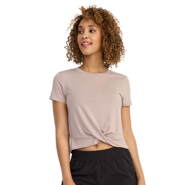 Jockey Women's EverActive Twist-Front Tee