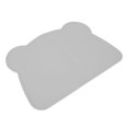 thumbnail image 4 of Silicone Placemats For Dining Table, Washable Easy Clean Plate Mat Bear Placemat For Baby Kids Children Dinner, 4 of 8