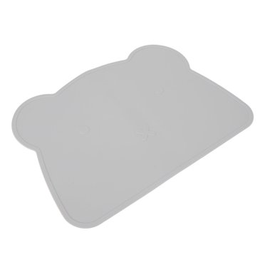 Silicone Placemat, Heat  Baby Placemats Set Stain  Non Slip Toddler Food Mats Reusable Dishwasher Safe Portable Bear Placemat For Baby Kid