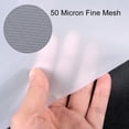 thumbnail image 3 of Unique Bargains 50 Micron Paint Nylon Mesh Filter Woven Net Sheet Filter Cloth for Paint, Home Brewing (39'x50'), 3 of 5