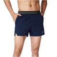 thumbnail image 2 of AherBiu Plus Size Gym Shorts for Men Quick Dry Lightweight Breathable Athletic Running Basketball Shorts with Pockets, 2 of 4