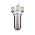 thumbnail image 1 of 1/2” NPT MID FLOW Lubricator Oiler For Compressed Air Lubricate Pneumatic Air Tools, Poly Bowl With Visible Oil Level, 150 PSI Max, 1 of 4