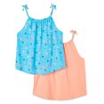 thumbnail image 2 of George Girls' Tank Top 2-Pack, 2 of 2