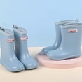 thumbnail image 3 of Spring Summer and Autumn Children's Short Boots with Mid Calf Length Lightweight and Elegant Featuring Smooth Curved Design Suitable for Rain ., 3 of 5