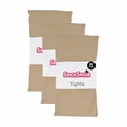 thumbnail image 2 of 3 Pair Multipack Womens Coloured Opaque 80 Denier Tights | Sock Snob | Plain Block Colour Tights, 2 of 2