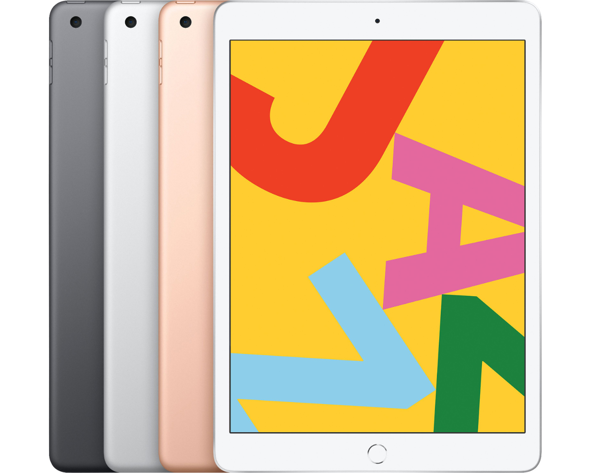 Refurbished 2019 Apple iPad Wi Fi+Cellular 32 GB Space Gray (7th