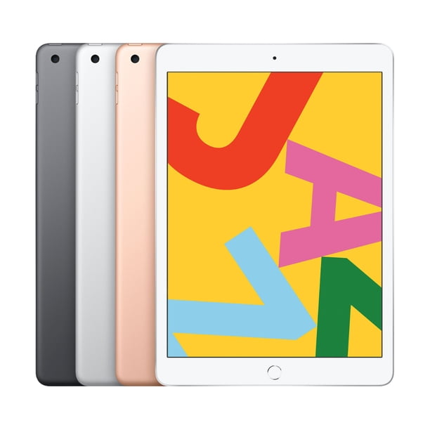 Refurbished 2019 Apple iPad Wi Fi+Cellular 32 GB Space Gray (7th