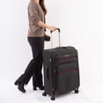thumbnail image 2 of Air Canada Valise Souple 25" enregistrée, Valise Moyenne 25" Extensible à Roulettes Pivotantes, 2 of 9