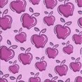 thumbnail image 1 of Ahgly Company Machine Washable Indoor Square Transitional Pastel Purple Pink Area Rugs, 5' Square, 1 of 7