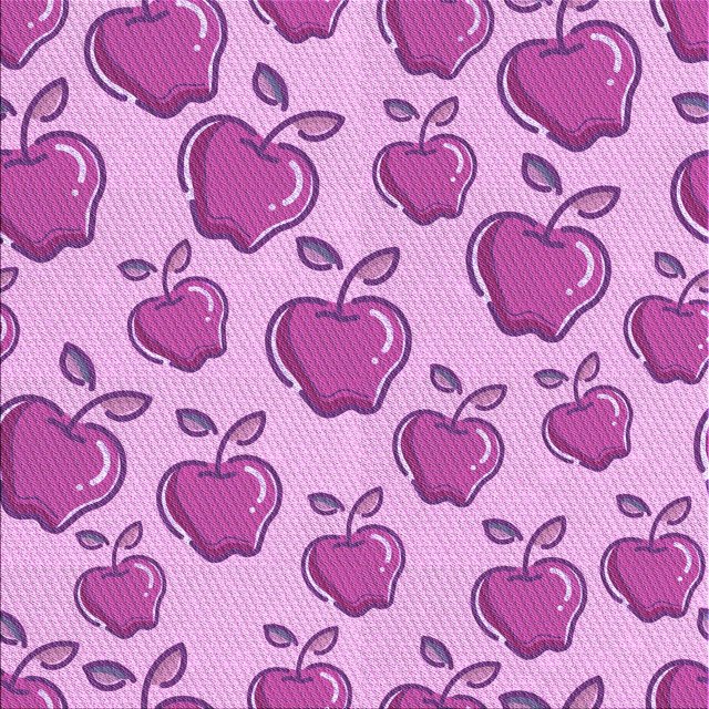 Ahgly Company Machine Washable Indoor Square Transitional Pastel Purple Pink Area Rugs, 5' Square