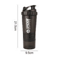 thumbnail image 2 of Protein Shaker Bottle,Sports Water Bottle,Leak Proof Shake Bottle For Protein Mixer, 2 of 5
