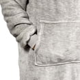 thumbnail image 2 of NHL Montreal Canadiens Game Time Hoodie Blanket, 2 of 9